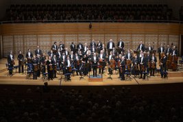 The Lucerne Festival Orchestra and Riccardo Chailly © Andreas Becker / Lucerne Festival
