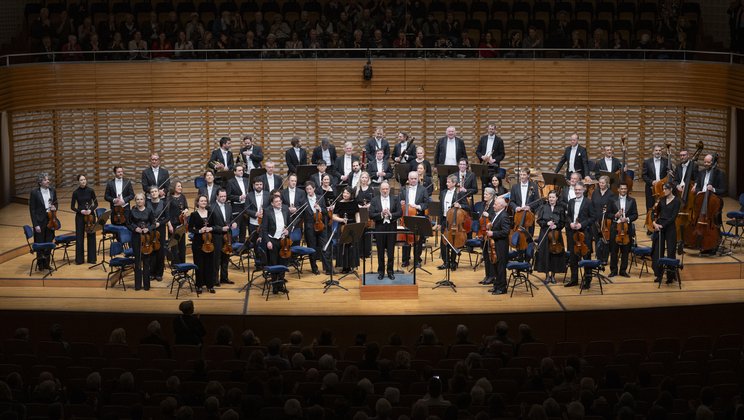 Das Lucerne Festival Orchestra und Riccardo Chailly © Andreas Becker / Lucerne Festival