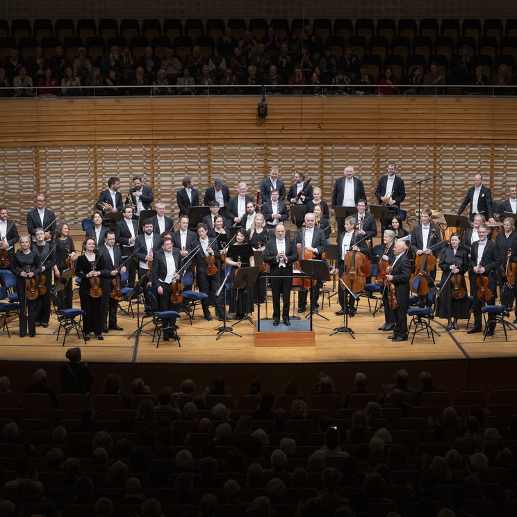 Das Lucerne Festival Orchestra und Riccardo Chailly © Andreas Becker / Lucerne Festival