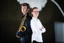 Jakob Manz (Debut) with Johanna Summer © ACT Mirko Polo