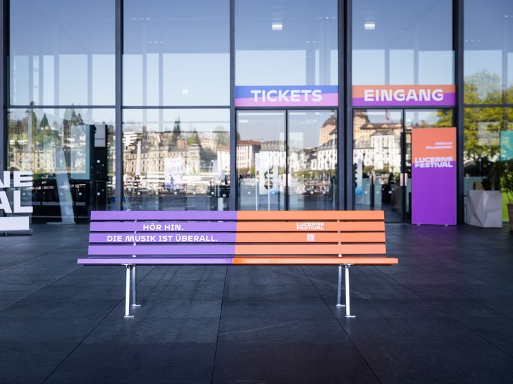 Festival Bench