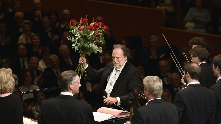 Das Lucerne Festival Orchestra unter der Leitung von Riccardo Chailly. © Peter Fischli/Lucerne Festival