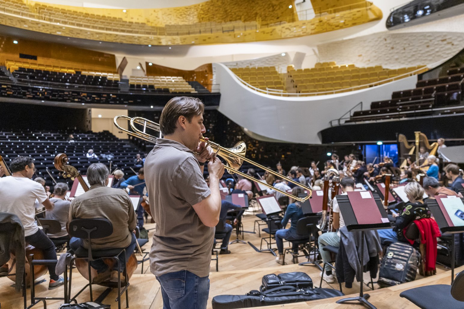 Lucerne Festival Orchestra on tour: Dress rehearsal