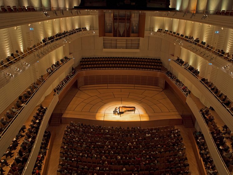 KKL concert hall