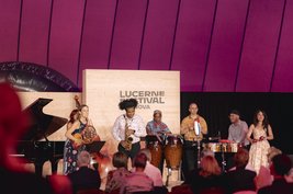 Lucerne Festival | Ark Nova | Luzern 2025 © Anish Kapoor, all rights reserved. Foto: Simona Schürch