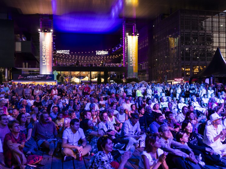 © Patrick Hürlimann/Lucerne Festival