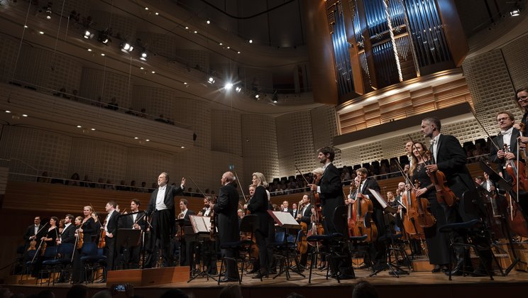 The Lucerne Festival Orchestra and its Musical Director Riccardo Chailly, 2022 © Priska Ketterer / Lucerne Festival