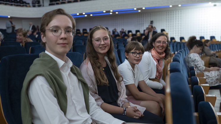 Family from Paris © Priska Ketterer