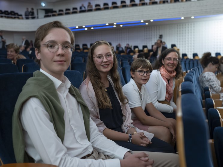 Family from Paris © Priska Ketterer