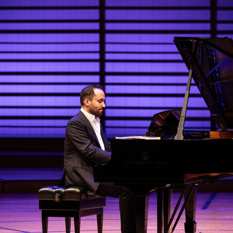 Igor Levit © Manuela Jans/Lucerne Festival