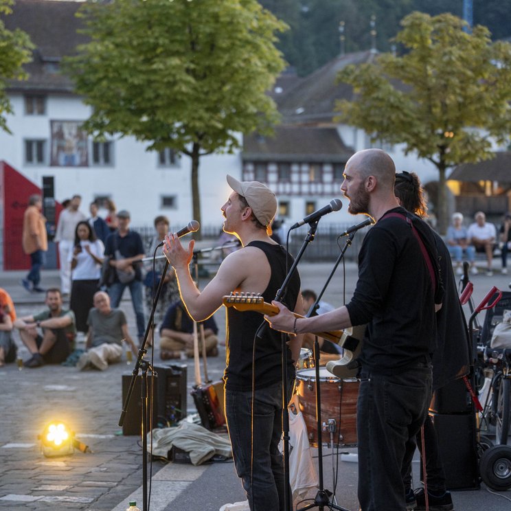 In den Strassen 2024 © Urs Bachmann/Lucerne Festival