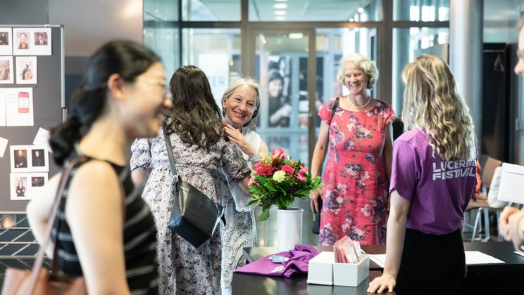 Host Family of Lucerne Festival © Manuela Jans/Lucerne Festival