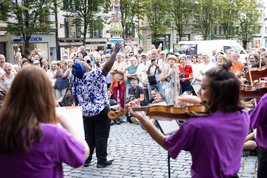 Reflecting the Streets of New Orleans © Manuela Jans/Lucerne Festival