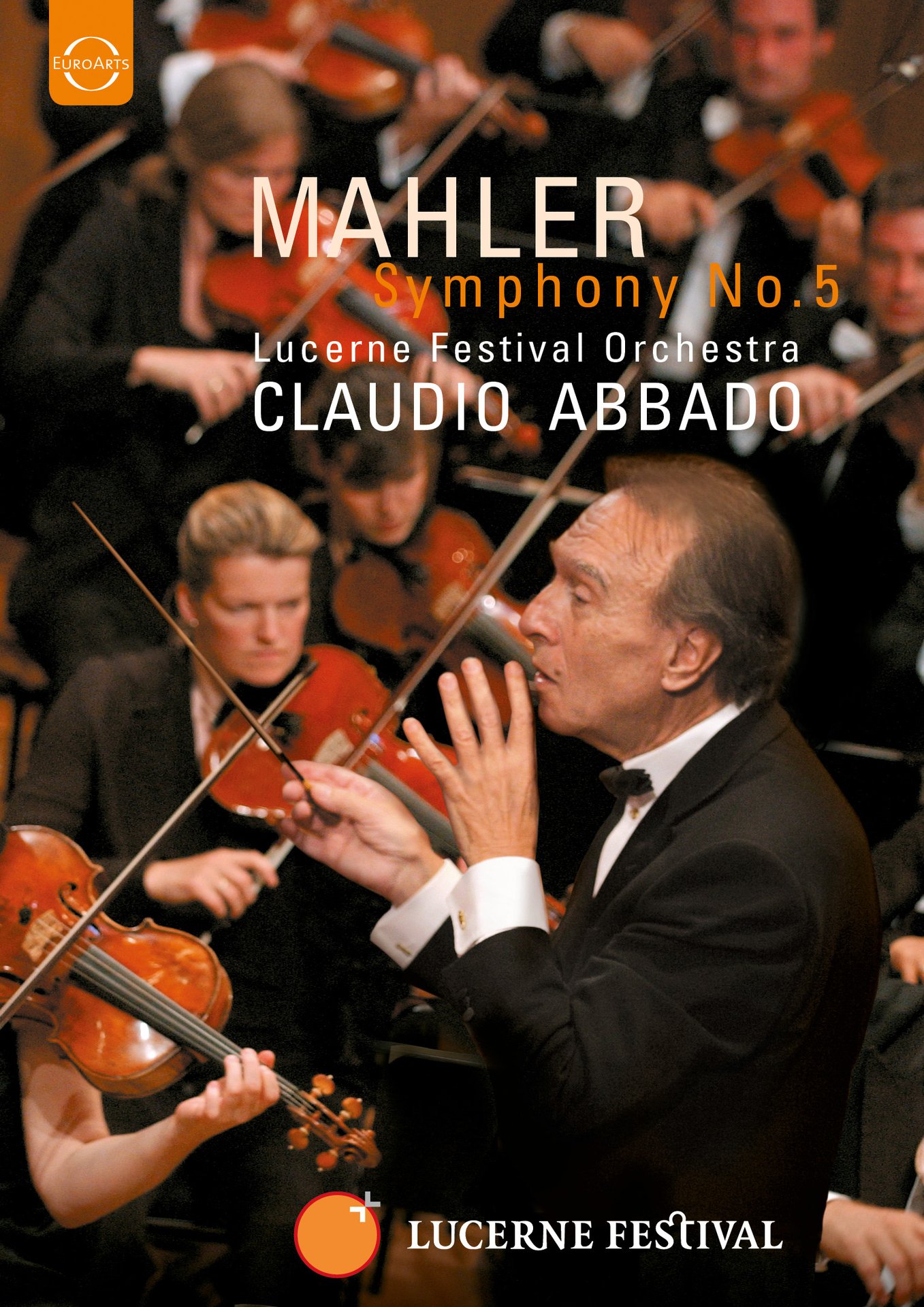 Amazon.com: Mahler: Symphony No. 8 Lucerne Festival