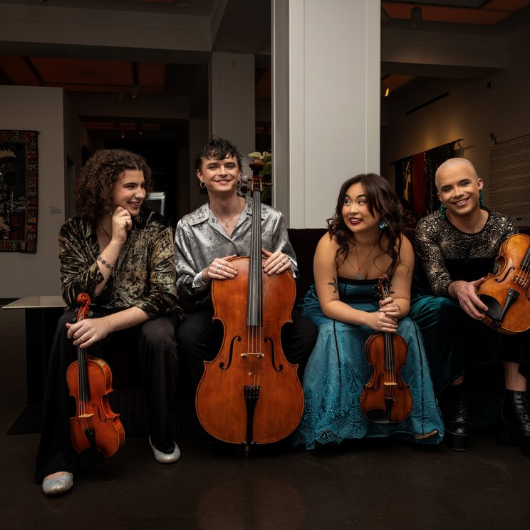 Poiesis Quartet © Eden Davis