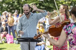 José Antonio Méndez Padrón © Patrick Hürlimann/Lucerne Festival