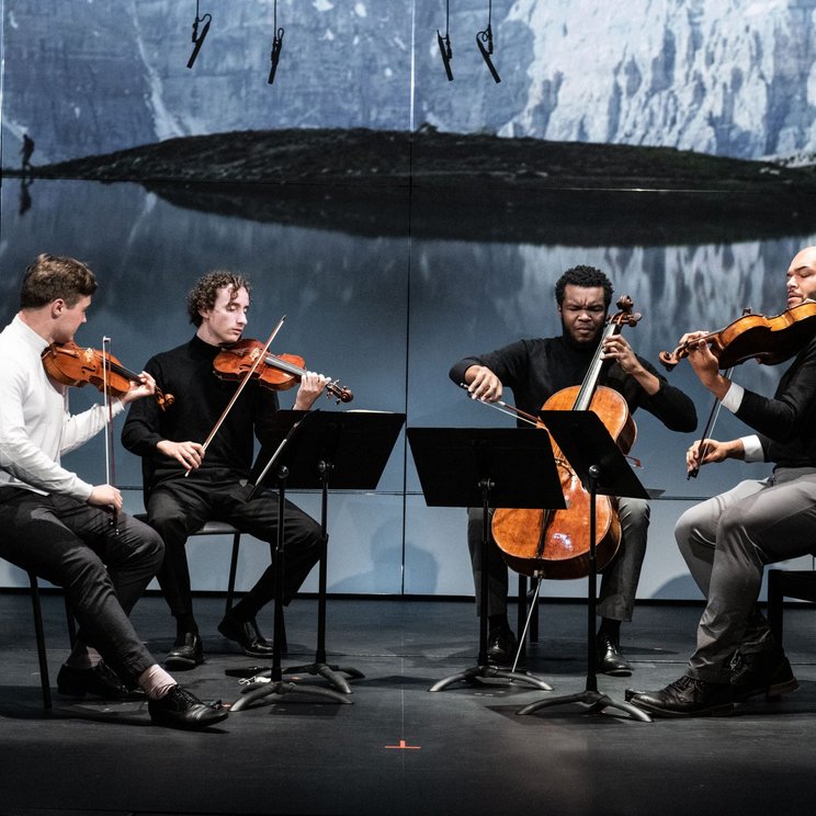 Isidore String Quartet © Rity Taylor