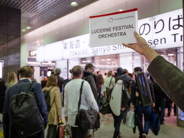 Lucerne Festival on tour 2017