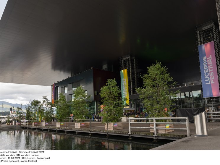 KKL Luzern aussen