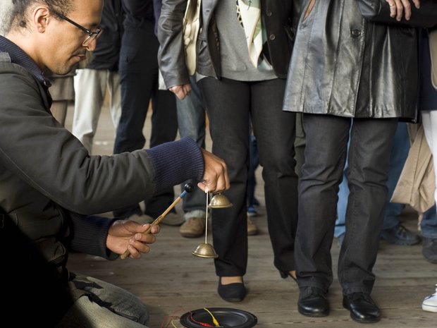Tonkünstlerfest 2010: Finissage der Klanginstallation «Chemin des sons»