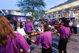 Reflecting the Streets of New Orleans © Manuela Jans/Lucerne Festival