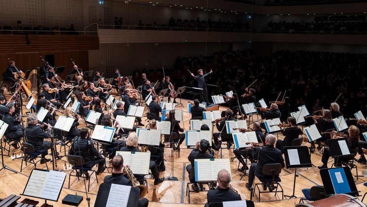 "räsonanz – Donor Concert" 2021 with Jakub Hrůša and the Bamberger Symphoniker © Patrick Hürlimann / Lucerne Festival