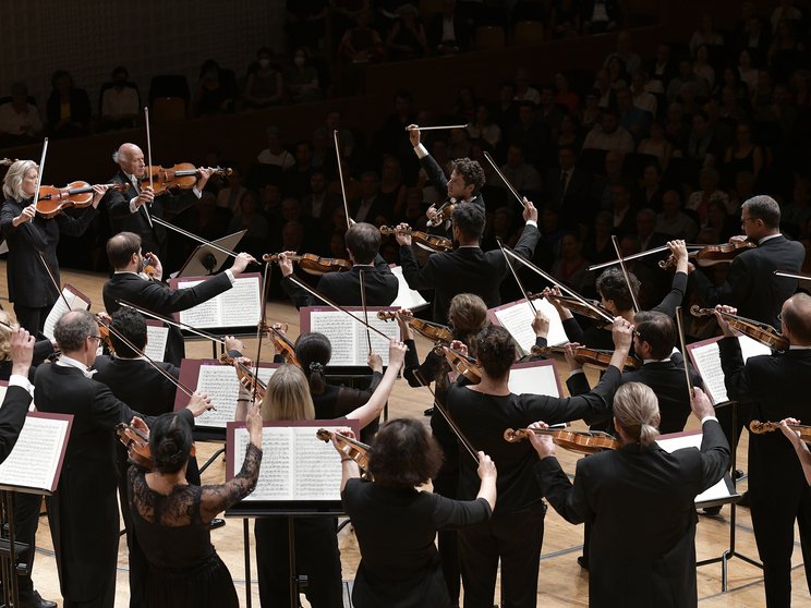 Lucerne Festival Orchestra © Peter Fischli/Lucerne Festival