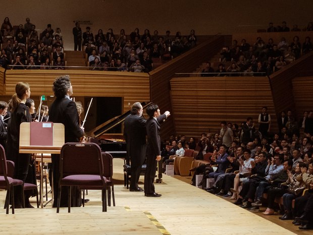 Lucerne Festival Orchestra on tour 2018