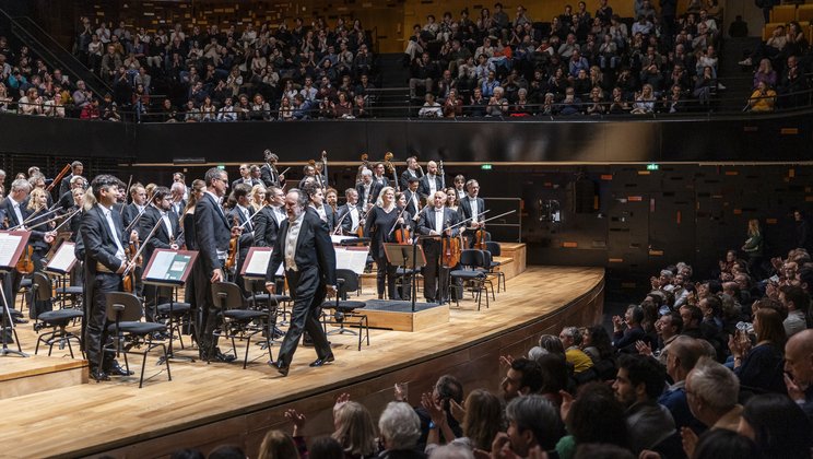 Wir sehen uns in Hamburg! © Patrick Hürlimann / Lucerne Festival