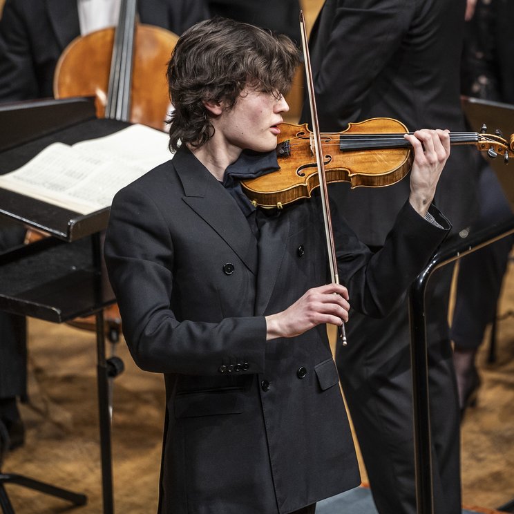 Daniel Lozakovich © Patrick Hürlimann/Lucerne Festival