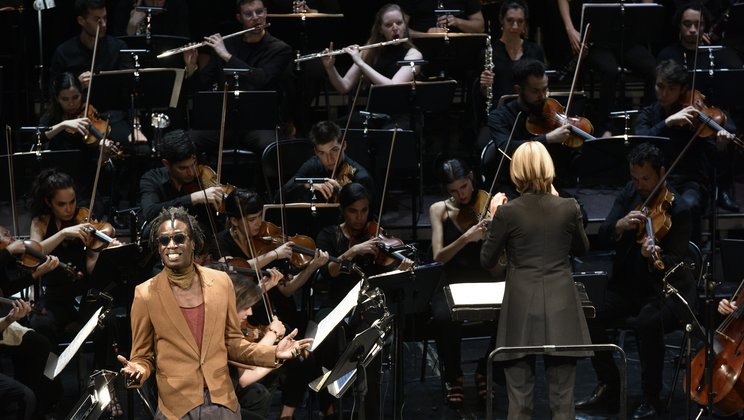 Lucerne Festival Contemporary Orchestra © Peter Fischli/Lucerne Festival