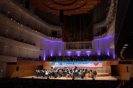 Lucerne Festival Orchestra & Johanna Malangré © Manuela Jans/Lucerne Festival