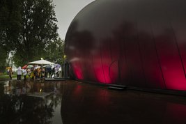 Lucerne Festival | Ark Nova | Luzern 2025 © Anish Kapoor, all rights reserved. Foto: Mathyas Kurmann