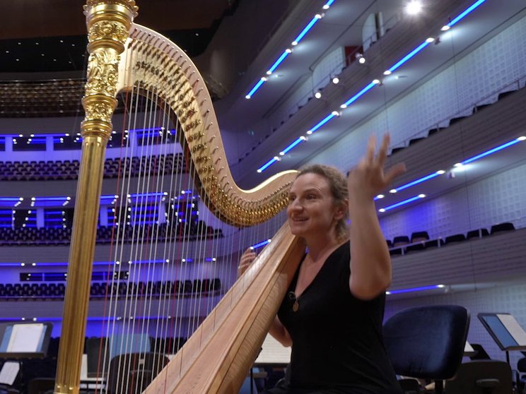 Musiker*innen des Lucerne Festival Orchestra im Gespräch