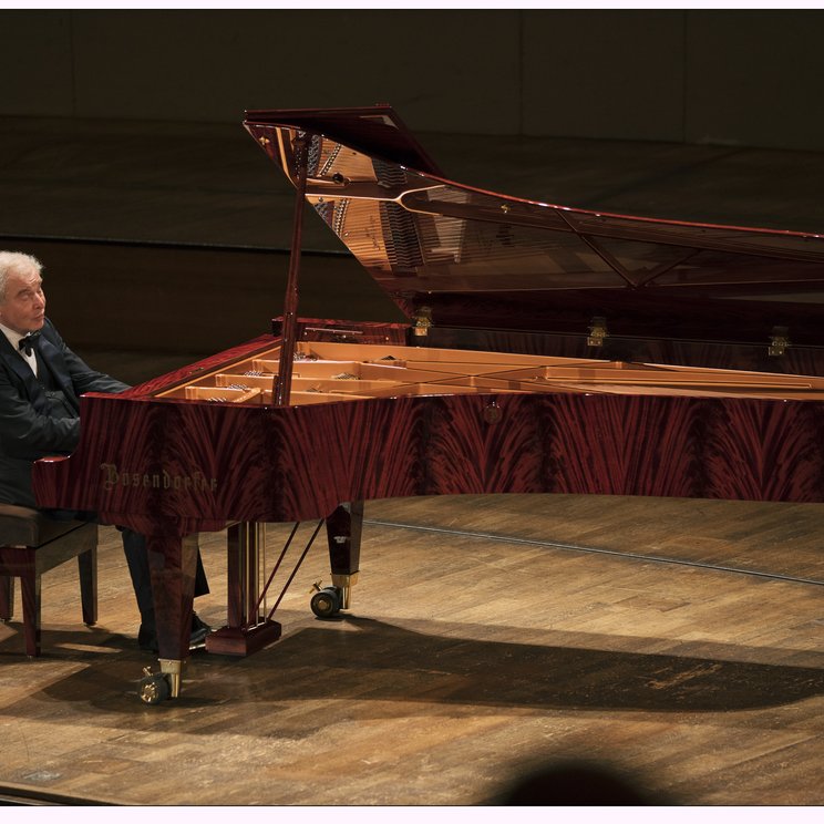 Sir András Schiff © Lukas Beck