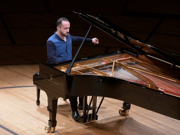 Recital Igor Levit (2021) © Peter Fischli/Lucerne Festival