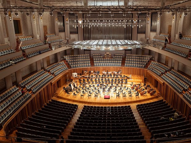 Lucerne Festival Orchestra on tour 2019