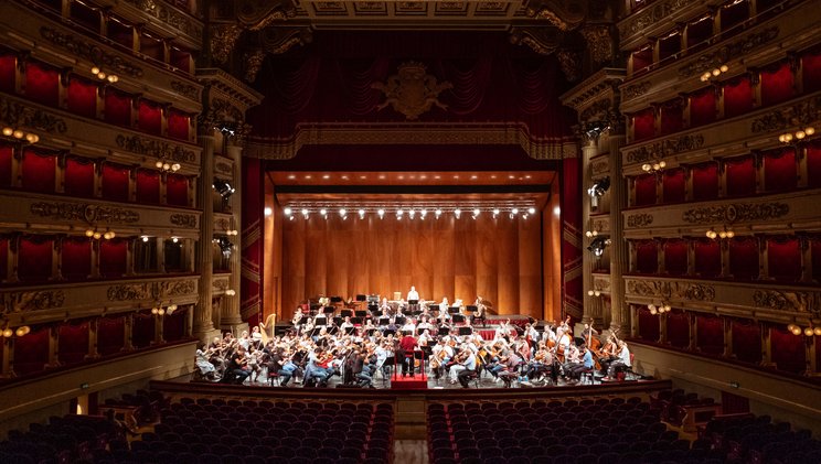 Lucerne Festival Orchestra on tour 2018 © Geoffroy Schied / Lucerne Festival