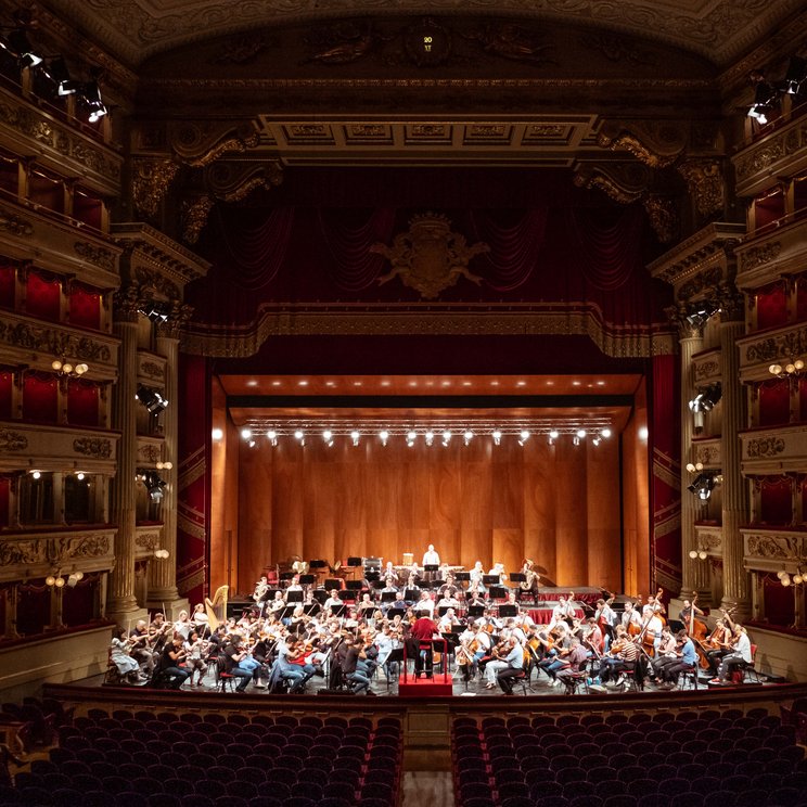 Lucerne Festival Orchestra on tour 2018 © Geoffroy Schied / Lucerne Festival