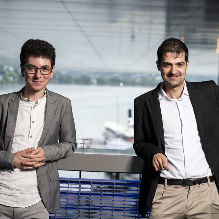 Hovik Sardaryan und David Moliner © Nik Hunger
