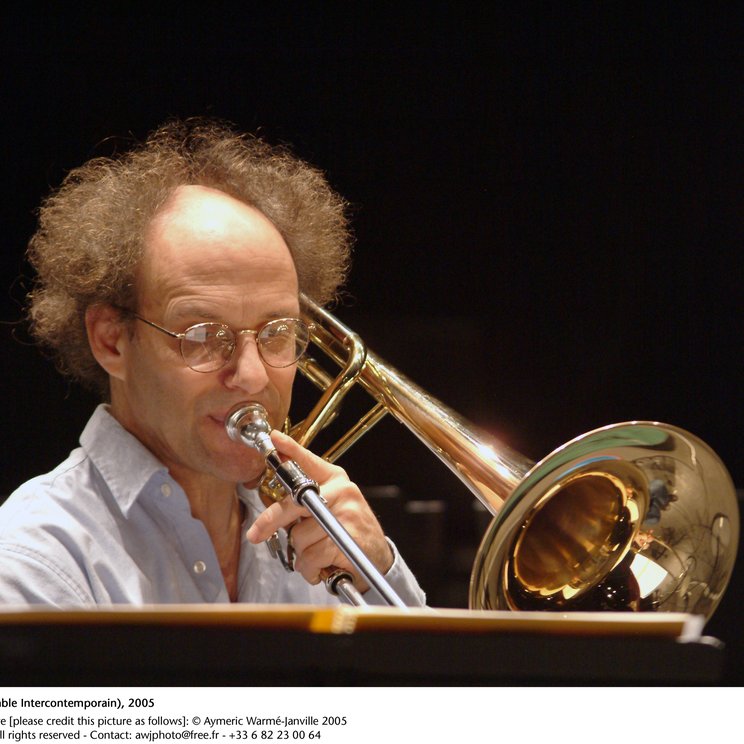 Benny Sluchin Lucerne Festival