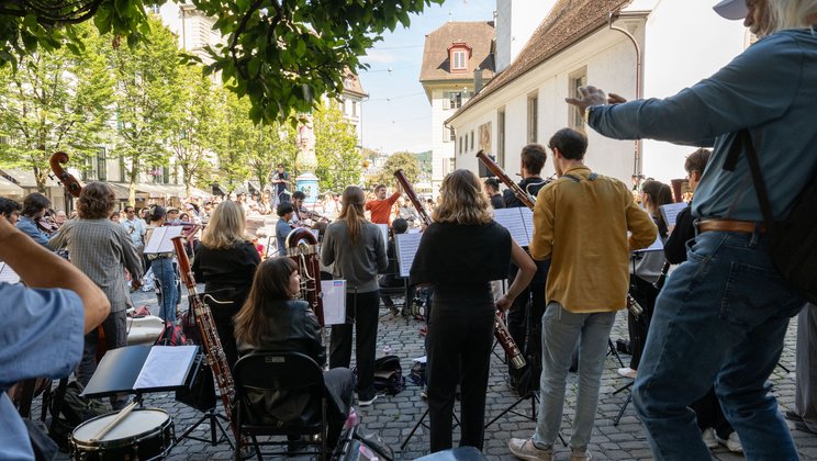 Symphonic Jukebox © Rahel Meydam/Lucerne Festival