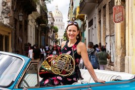 Sarah Willis © Monika Rittershaus