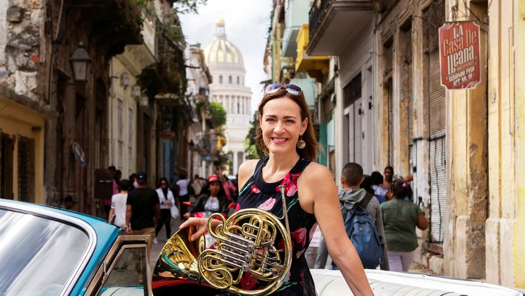 Sarah Willis © Monika Rittershaus