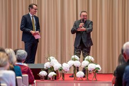 Sebastian Nordmann und Jörg Widmann © Nik Hunger