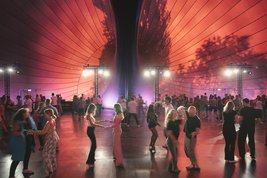 Lucerne Festival | Ark Nova | Luzern 2025 © Anish Kapoor, all rights reserved. Foto: Mathyas Kurmann