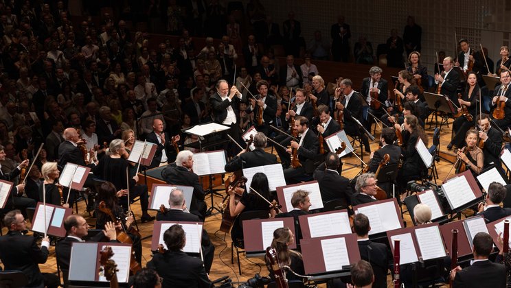 Riccardo Chailly | Lucerne Festival Orchestra © Manuela Jans/Lucerne Festival