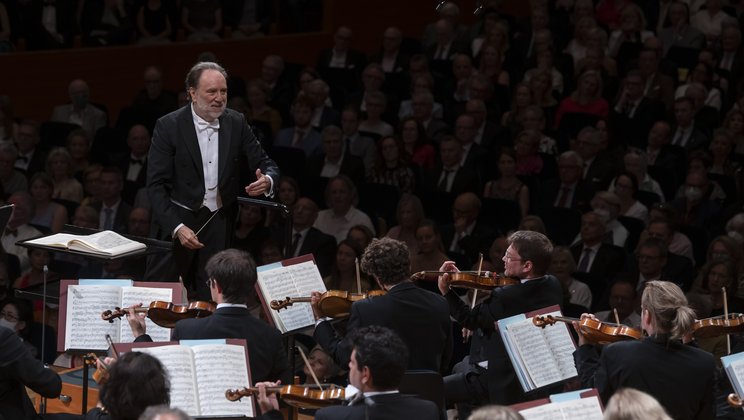 Riccardo Chailly | Lucerne Festival Orchestra © Priska Ketterer/Lucerne Festival