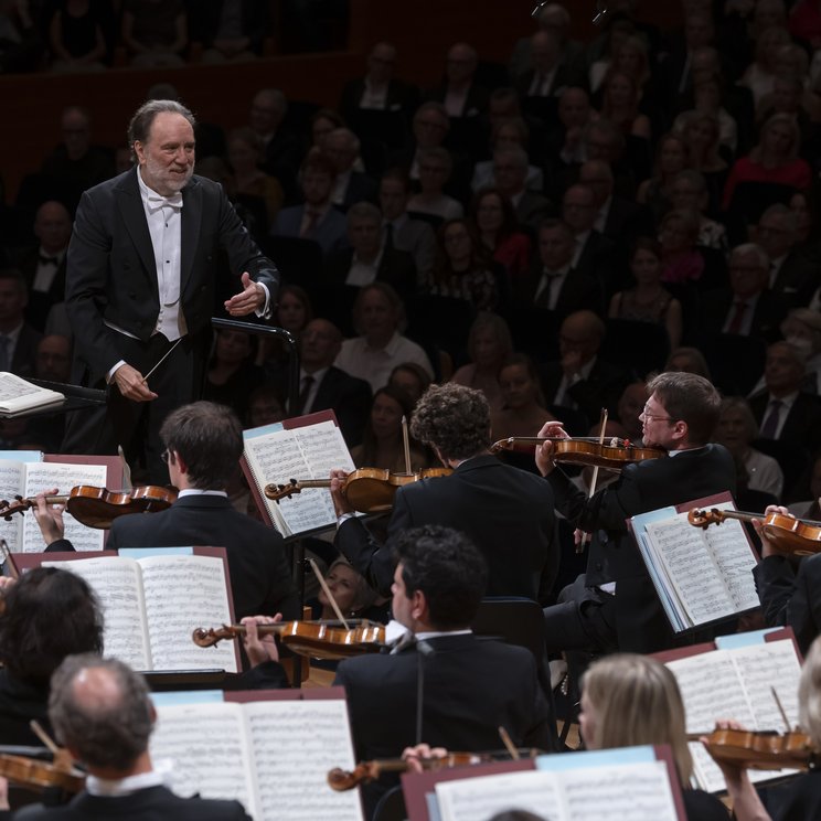 Riccardo Chailly | Lucerne Festival Orchestra © Priska Ketterer/Lucerne Festival