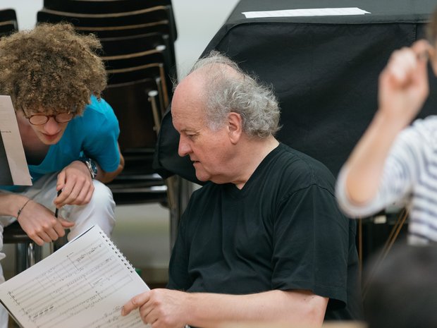 Composer Seminar (2016) © Stefan Deuber/Lucerne Festival